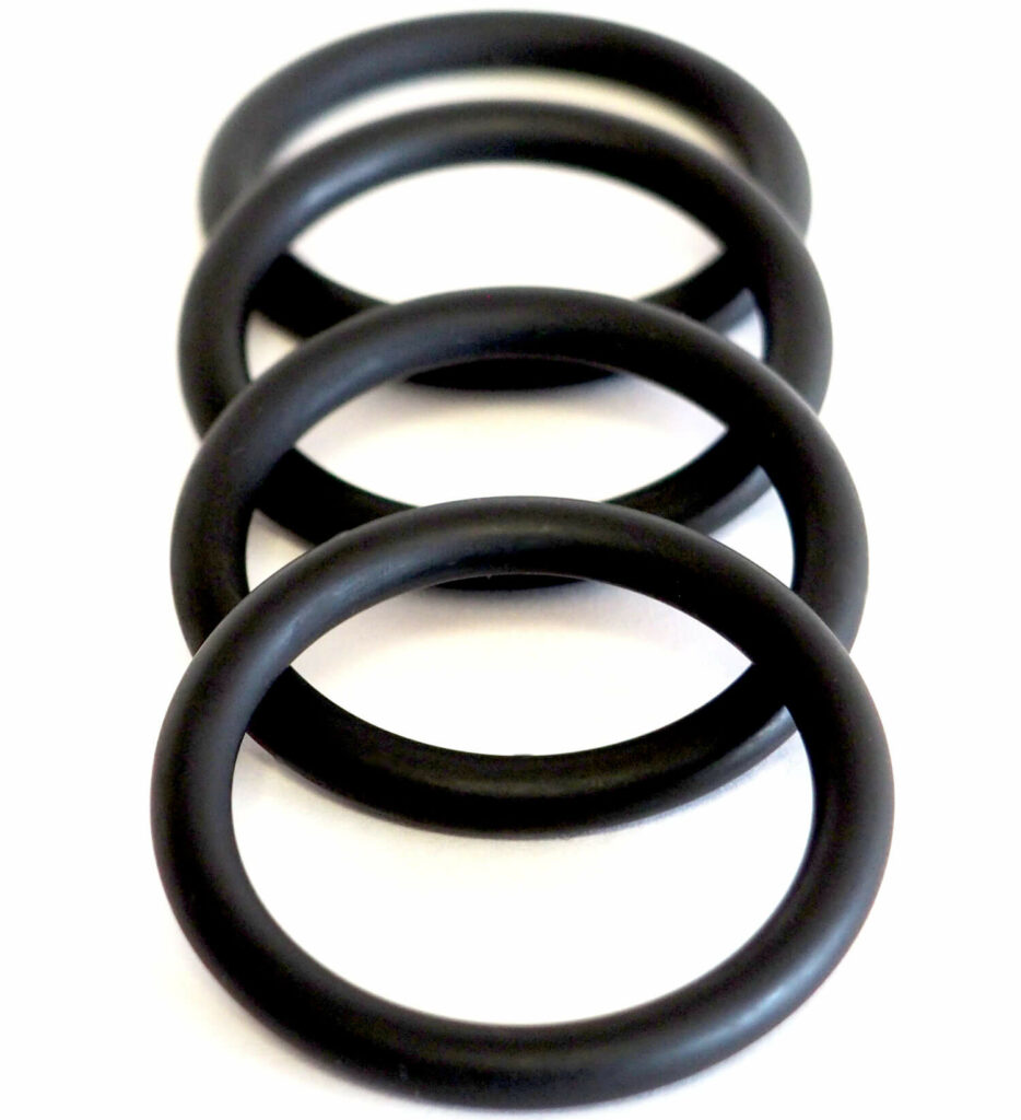 O-Ring Querschnitt FFKM schwarz