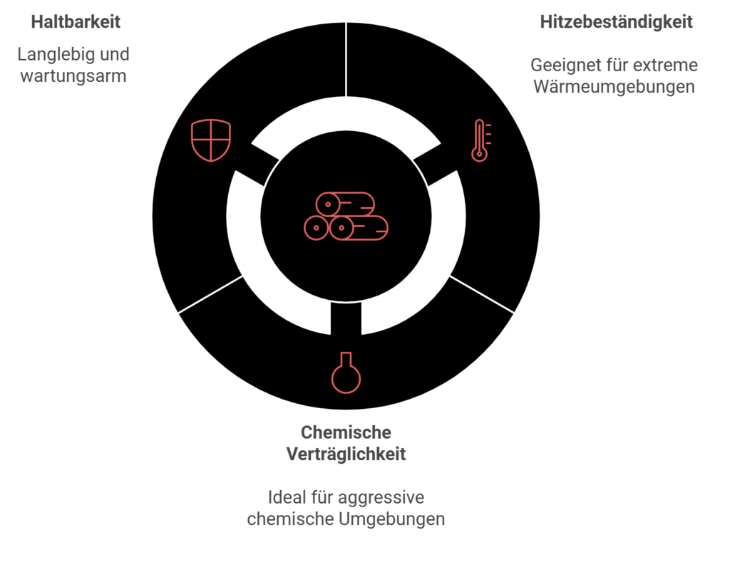 FFKM O-Ringe Diagramm