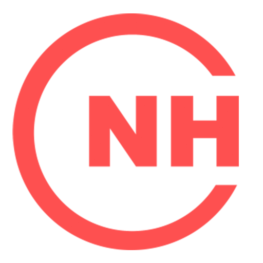 NH Logo mit transparentem Hintergrund