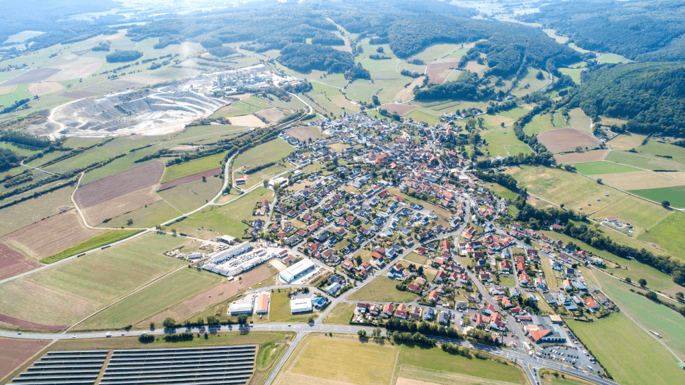 NH O-RING Gebäude in Großenlüder