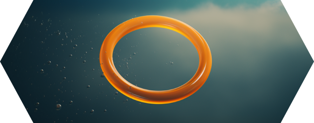 EPDM O-Ring orange