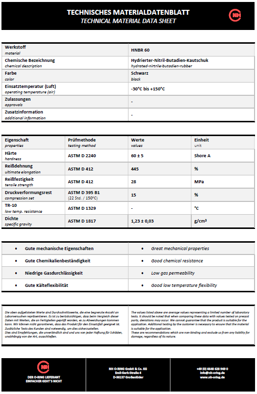 Datenblatt [NH] HNBR schwarz 60°-V2