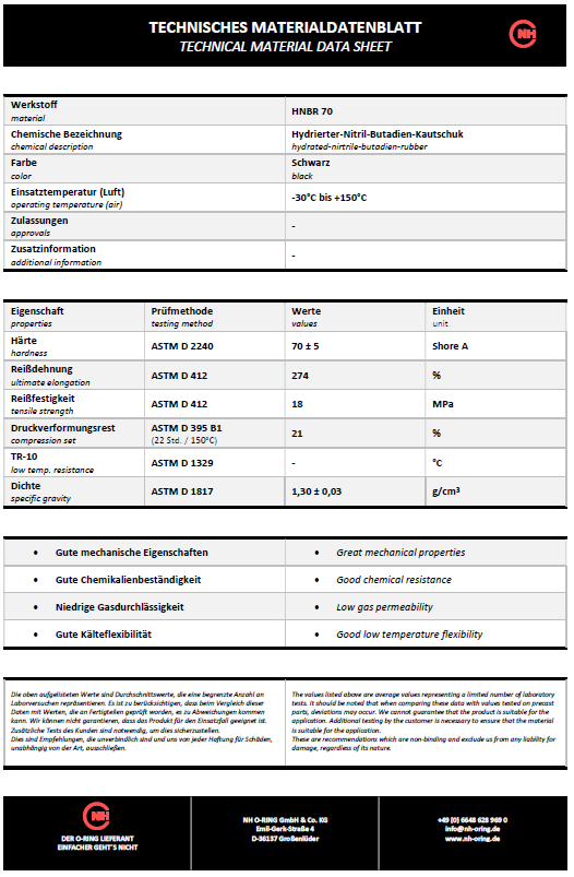 Datenblatt [NH] HNBR schwarz 70°-V2