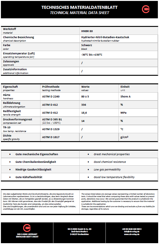Datenblatt [NH] HNBR schwarz 80°-V2