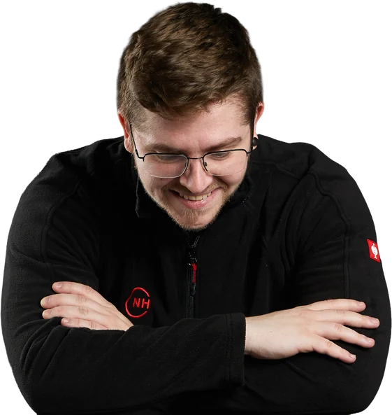 Eugen Schuch von NH O-RING zeigt auf das O-Ring Angebot