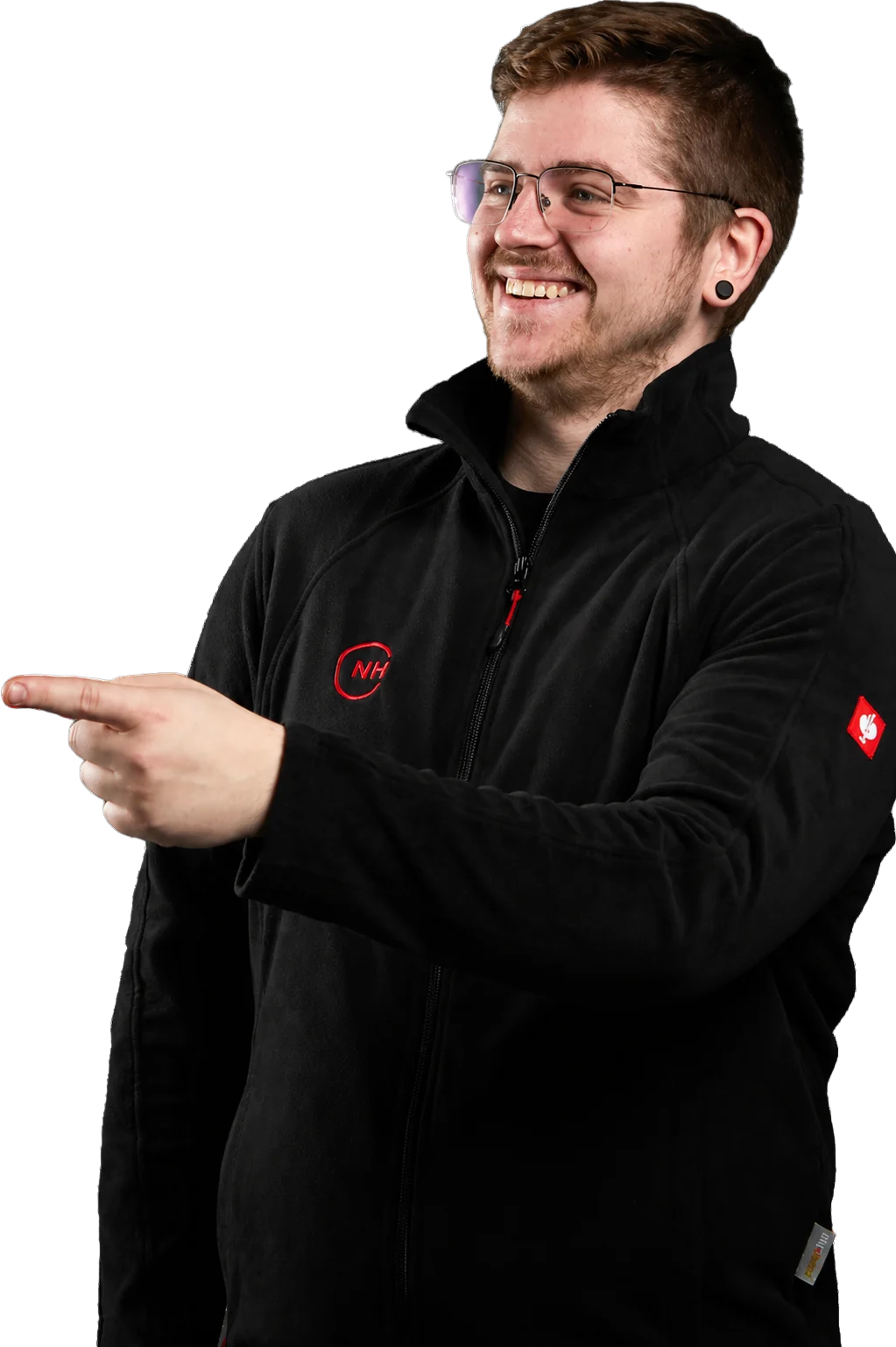 Eugen Schuch von NH O-RING zeigt auf das O-Ring Angebot