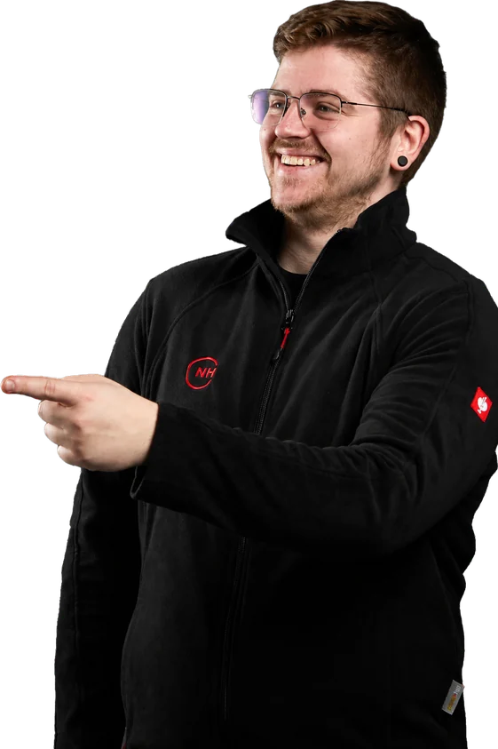 Eugen Schuch von NH O-RING zeigt auf das O-Ring Angebot